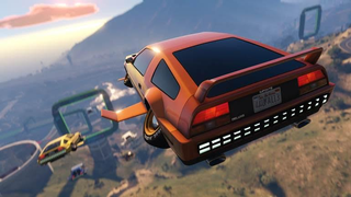 Illustration for article titled GTA Online's Free New Update Is Like Nascar On Steroids
